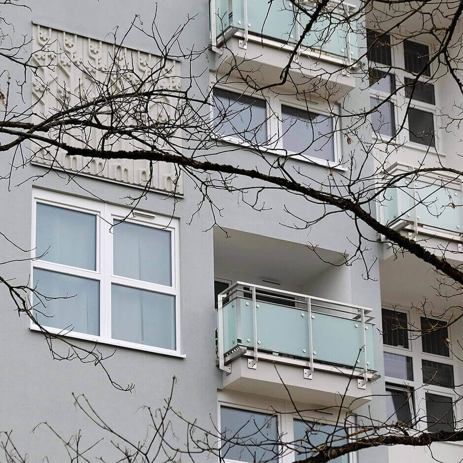 Wohnhaus Franz-Wolter-Straße, München