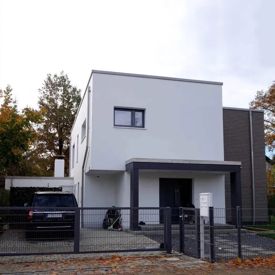 Umbau Einfamilienhaus, München 2011-2012